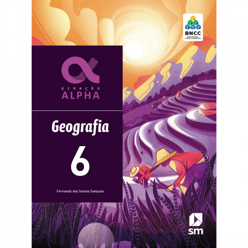 ALPHA GEOGRAFIA 6 (LA) ED 2019 - BNCC